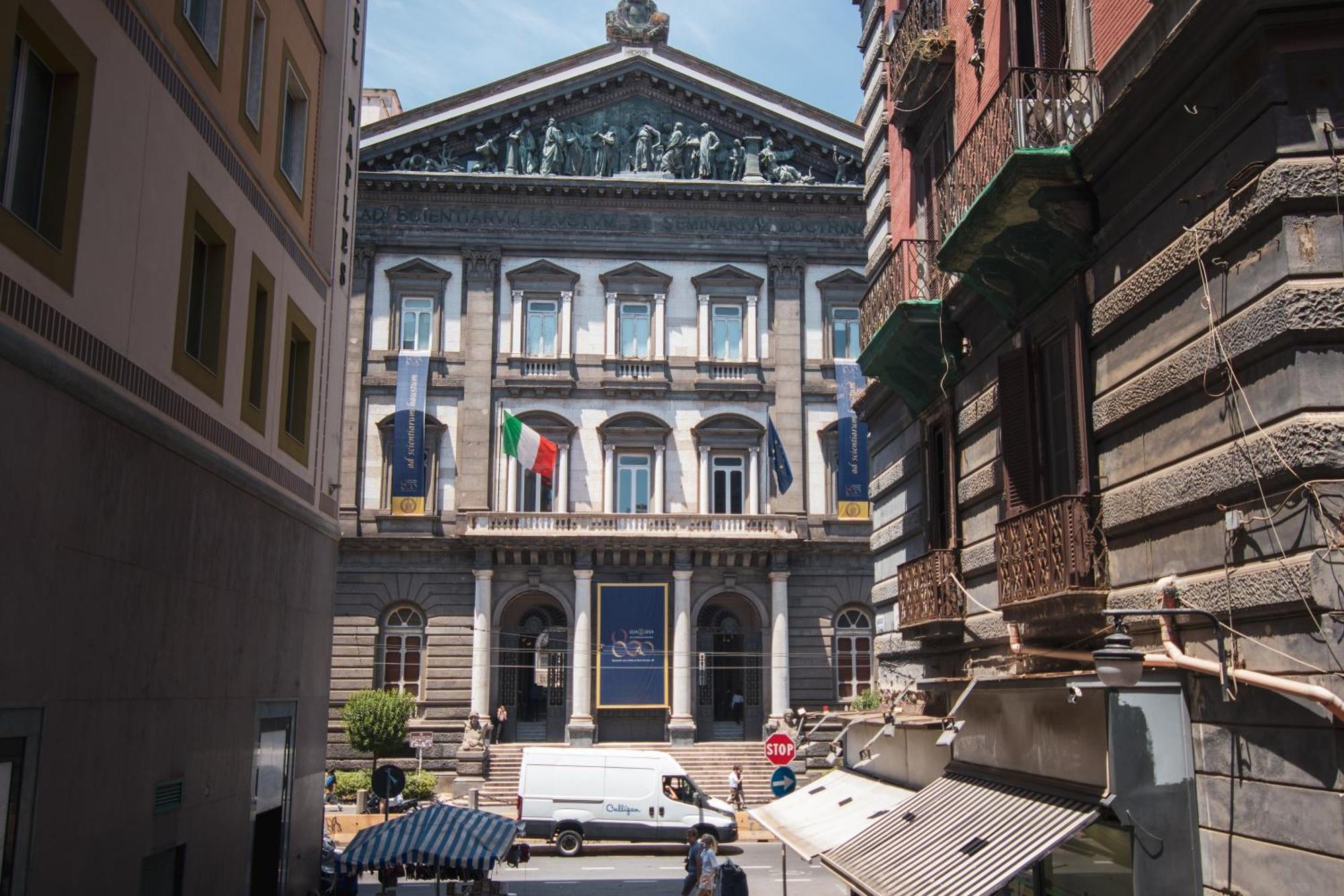 Historical Center Porto Suite Neapel Exterior foto